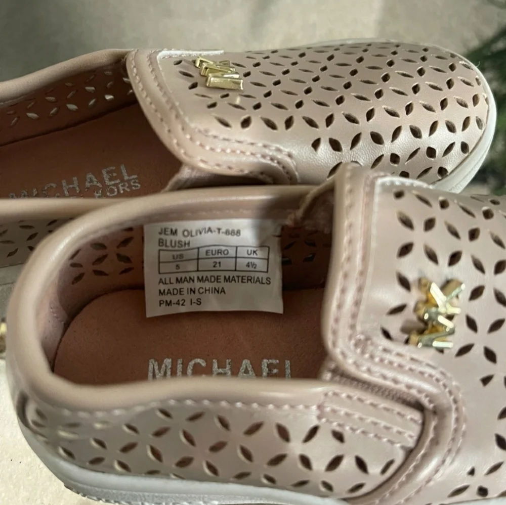 Micheal Kors toddler girl’s shoes size 5.